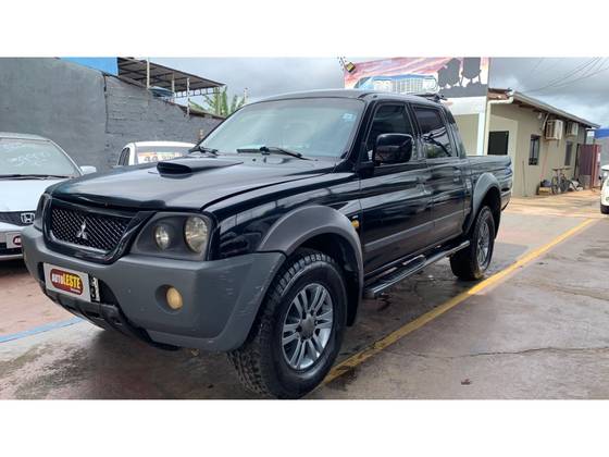MITSUBISHI L200 OUTDOOR 2.5 HPE 4X4 CD 8V TURBO INTERCOOLER DIESEL 4P MANUAL